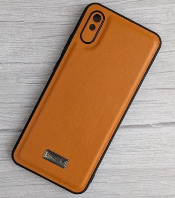 Силиконовый чехол для Xiaomi Redmi 9A - Brown