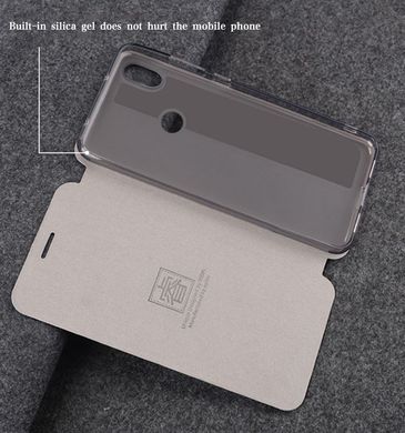 Кожаный чехол (книжка) Mofi для Xiaomi Redmi Note 5 Pro