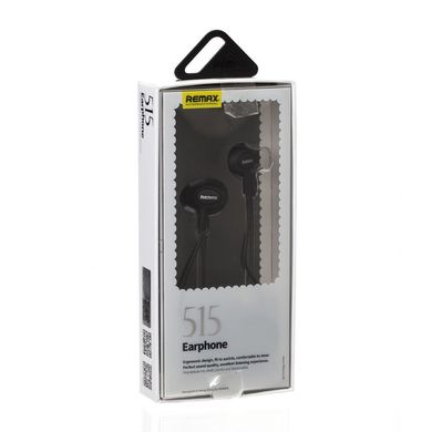 Навушники з мікрофоном Remax RM 515 - Black