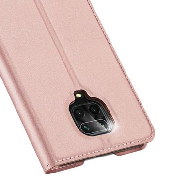 Чохол (книжка) Dux Ducis для Xiaomi Redmi Note 9s / Note 9 Pro / Note 9 Pro Max - Pink