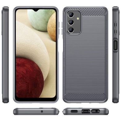 Захисний чохол Hybrid Carbon для Samsung Galaxy A13 - Grey