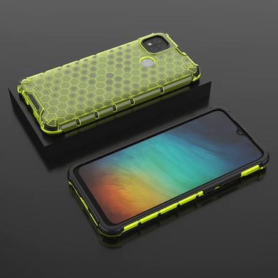 Протиударний чохол Honeycomb для Xiaomi Redmi 9C - Green