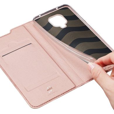 Чохол (книжка) Dux Ducis для Xiaomi Redmi Note 9s / Note 9 Pro / Note 9 Pro Max - Pink