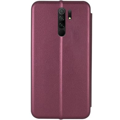 Чохол (книжка) BOSO для Xiaomi Redmi 9 - Purple