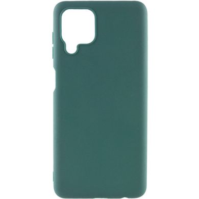 Силиконовый (TPU) чехол для Samsung Galaxy M22 - Green