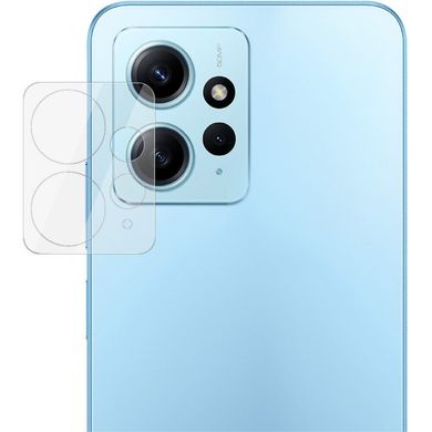 Гибкое защитное стекло на камеру для Xiaomi Redmi Note 12 - Black