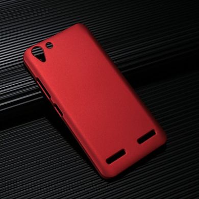 Пластиковый чехол для Lenovo Vibe K5/Vibe K5 Plus (A6020) "красный"