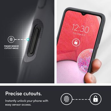 Силиконовый TPU чехол для Samsung Galaxy A23 - Crimson