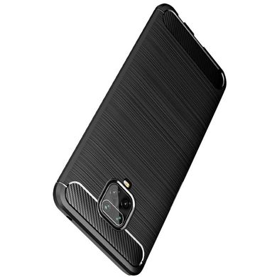 TPU чехол Slim Carbon для Xiaomi Redmi Note 9S / Note 9 Pro