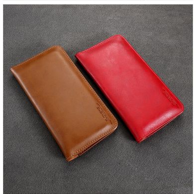 Кожаный чехол-портмоне Floveme Wallet