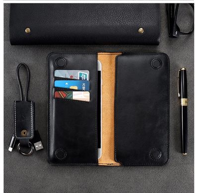 Кожаный чехол-портмоне Floveme Wallet