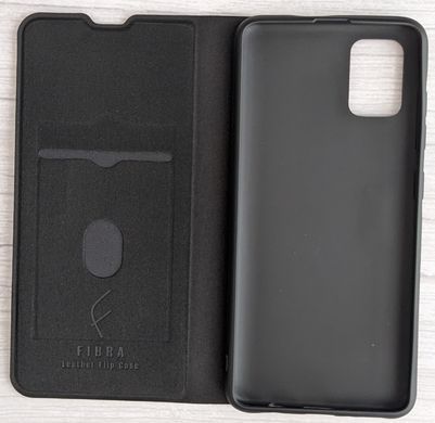 Чехол-книжка JR Art для Samsung Galaxy A51 - Navy Black
