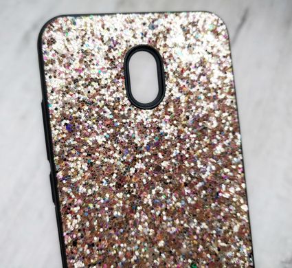 Чехол Glitter Crystal для Xiaomi Redmi 8A