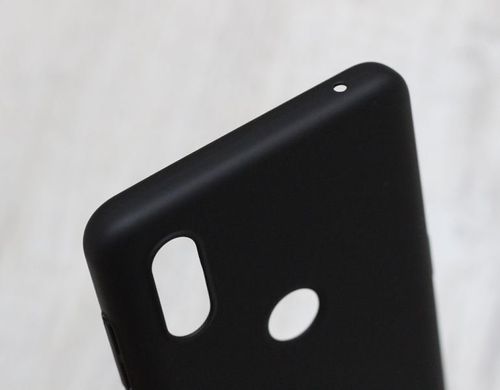 Пластиковый чехол (накладка) для Xiaomi Mi Mix 3 - Black
