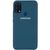 Чехол Original Silicone Cover для Samsung Galaxy M31 - Dark Blue