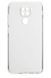 TPU чехол GETMAN Clear 1,0 mm для Xiaomi Redmi Note 9 / Redmi 10X (4G) (1747). Фото 1 из 4