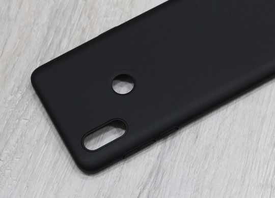 Пластиковый чехол (накладка) для Xiaomi Mi Mix 3 - Black