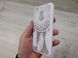 Чехол с узором перья для Xiaomi Redmi 4X - White (17064). Фото 6 из 8