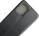Чохол (книжка) BOSO для Xiaomi Redmi 12 - Navy Black (66278). Фото 4 із 20