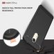 Силиконовый чехол Hybrid Carbon для Xiaomi Redmi 5 Plus - Black (5841). Фото 4 из 10