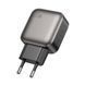 Сетевое зарядное устройство Borofone BAS54A PD 20W+QC3.0 (1USB/1Type-C/3A) - Grey (29668). Фото 4 из 11