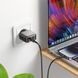 Сетевое зарядное устройство Borofone BAS54A PD 20W+QC3.0 (1USB/1Type-C/3A) - Grey (29668). Фото 8 из 11