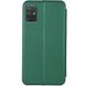 Чехол (книжка) BOSO для Samsung Galaxy M31s - Dark Green (62296). Фото 1 из 9