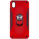 Защитный чехол Immortal Ring для Xiaomi Redmi 7A - Red (16346). Фото 3 из 7