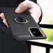 Чехол Hybrid Car Magnetic Ring для Samsung Galaxy M31 - Black (13176). Фото 1 из 7