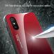 Чехол TPU+Glass для Xiaomi Redmi 9A - Red (15676). Фото 11 из 15