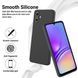 Силіконовий TPU чохол для Samsung Galaxy A07 - Black (7176). Фото 3 із 7