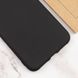 Захисний чохол Hybrid Premium Silicone Cover для Xiaomi Redmi A1 - Black (4732). Фото 3 із 5