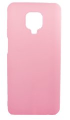 Силиконовый чехол для Xiaomi Redmi Note 9S / Note 9 Pro - Pink