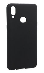 Силиконовый чехол (Soft Touch) для Samsung A10S - Black