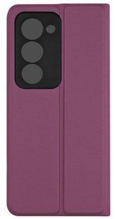 Чохол (книжка) JR Elegant для Xiaomi Redmi 15 - Dark Purple