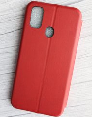 Чехол книжка Boso Elite Case для Samsung Galaxy M21 / M30s - Red1 (уценка)