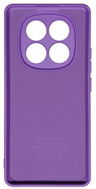 Защитный чехол Hybrid Silicone Case для Xiaomi Redmi Note 15 - Dark Purple