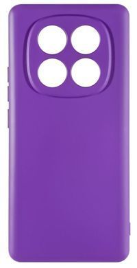 Защитный чехол Hybrid Silicone Case для Xiaomi Redmi Note 15 - Dark Purple