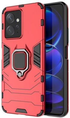 Удароміцний чохол Transformer Ring для Xiaomi Redmi Note 12 - Red