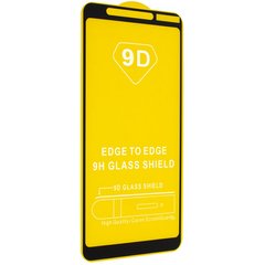 3D защитное стекло для Nokia 3.1 Plus - Black