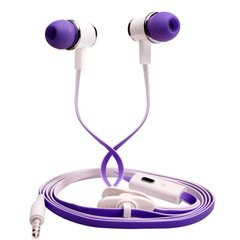Наушники с микрофоном Langsdom JM21 "фиолетовые"