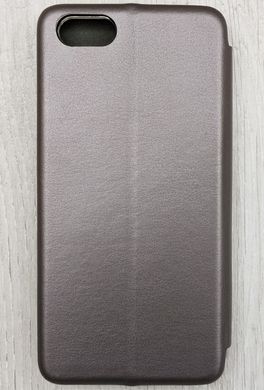 Чохол (книжка) BOSO для Huawei Honor 7A - Grey