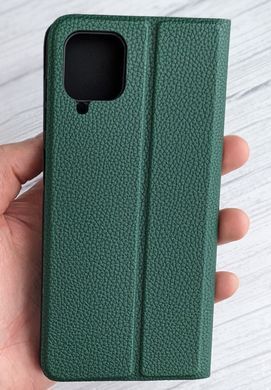 Чохол-книжка JR Original для Samsung Galaxy A12/M12 - Navy Green