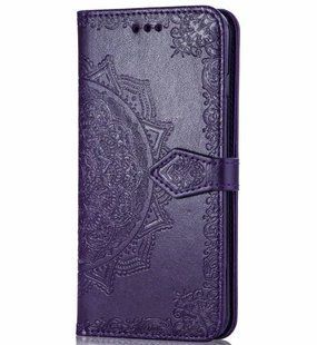 Чохол-книжка JR Art Series для Nokia 3.1 Plus - Purple