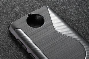 Силиконовый чехол TPU Fiber для Motorola Moto E4 Plus