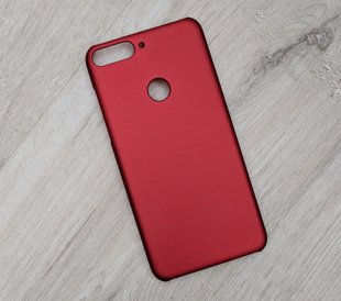 Пластиковый чехол Mercury для Huawei Y7 2018 / Y7 Prime 2018 / Honor 7C Pro - Red