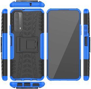 Противоударный чехол Armor для Huawei P Smart 2021 - Blue