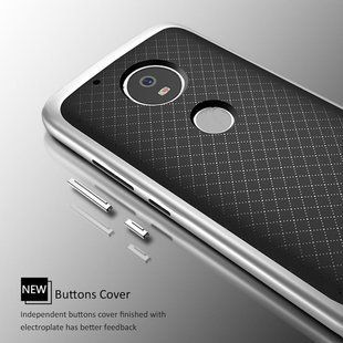 Защитный чехол Ipaky для Motorola Moto G5 Plus "металлик"