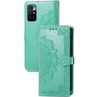 Чехол (книжка) JR Art для Xiaomi Redmi 10 - Green