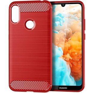 TPU чехол Slim Series для Huawei Y6S 2019 / Honor 8A - Red